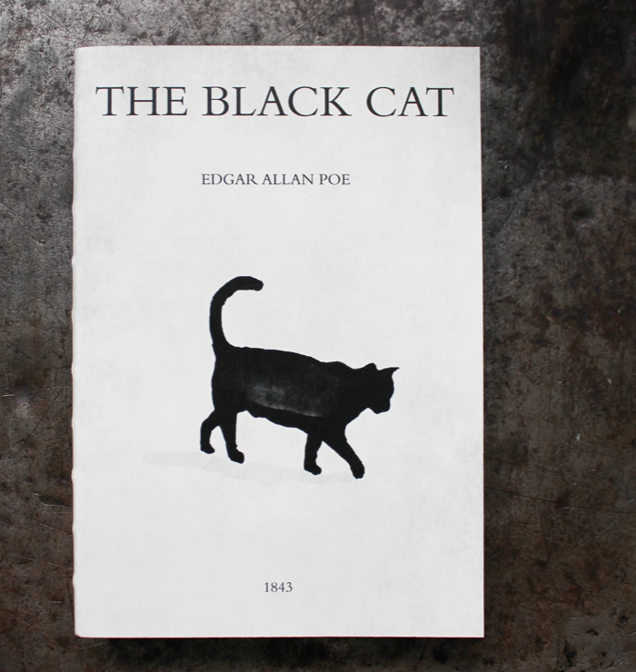 Carnet THE BLACK CAT
