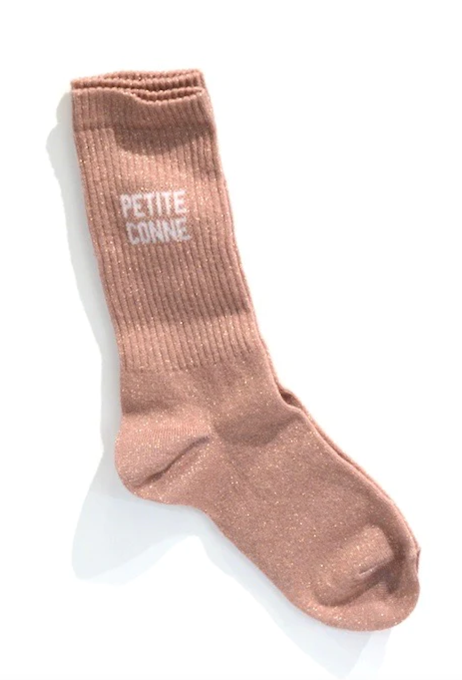 Chaussettes Paillettes Petite Conne