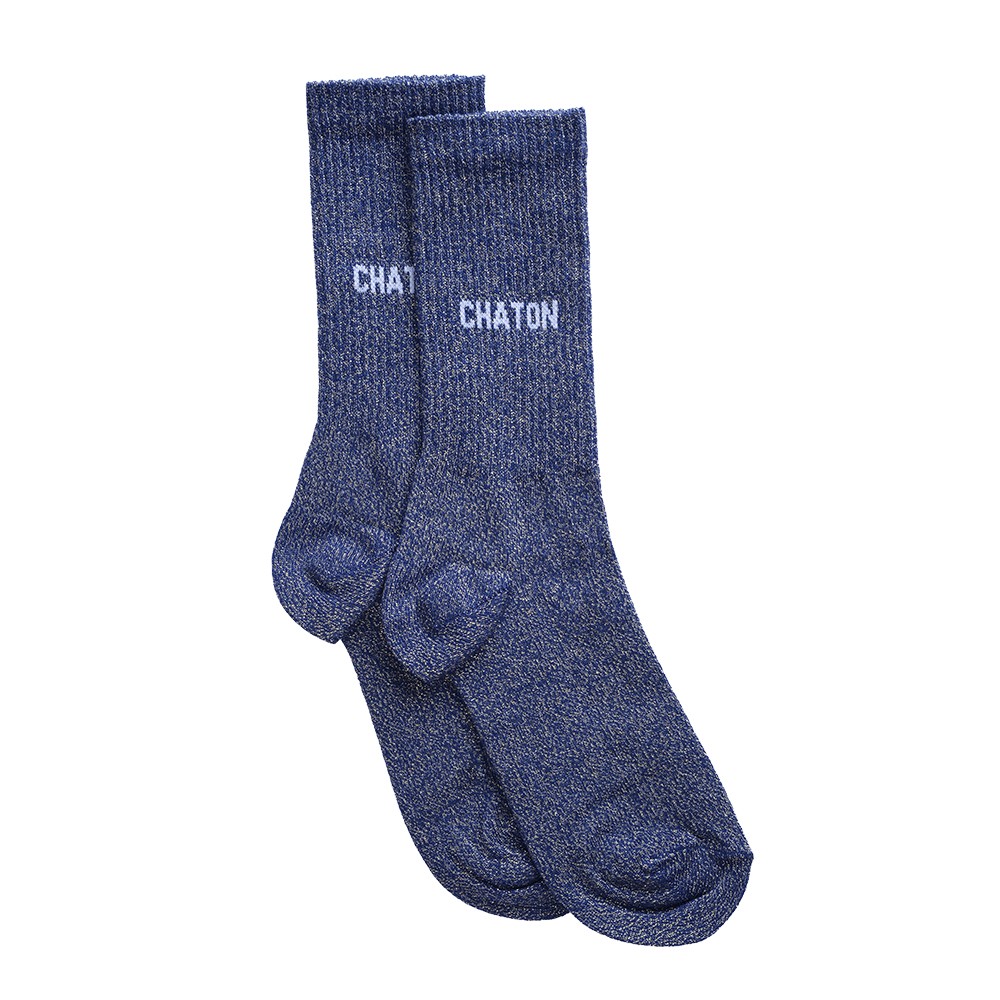 Chaussettes Paillettes Chaton