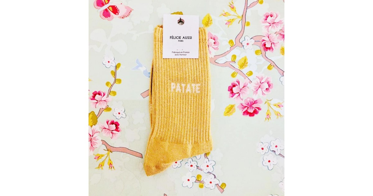 CHAUSSETTES POUR DANSER EN COTON - FELICIE AUSSI pour LIFESTYLE