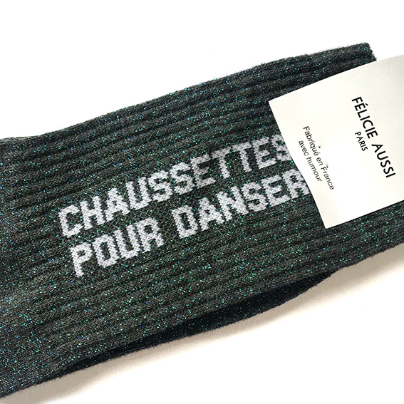 Chaussettes Paillettes Pour Danser