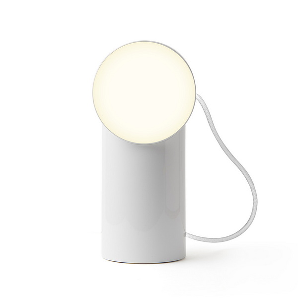 Orbe Lampe Blanche
