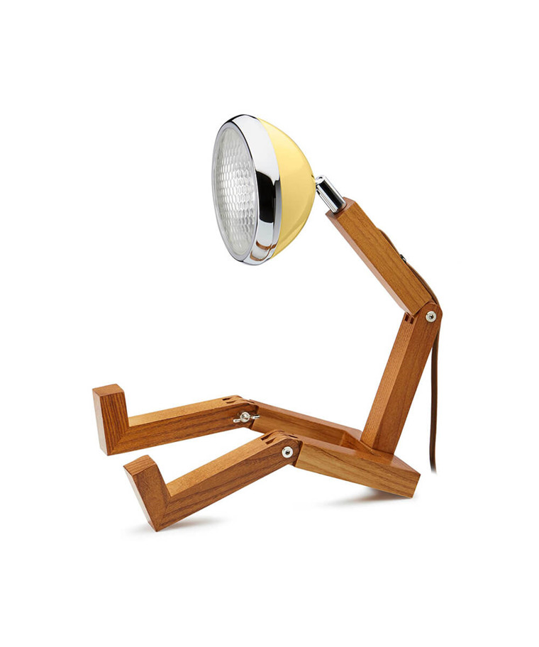 Lampe de table Mr. Wattson jaune - Piffany Copenhagen