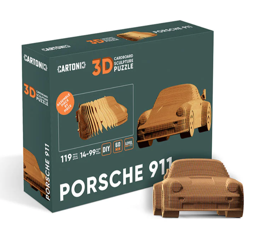 Puzzle 3D Porsche 911