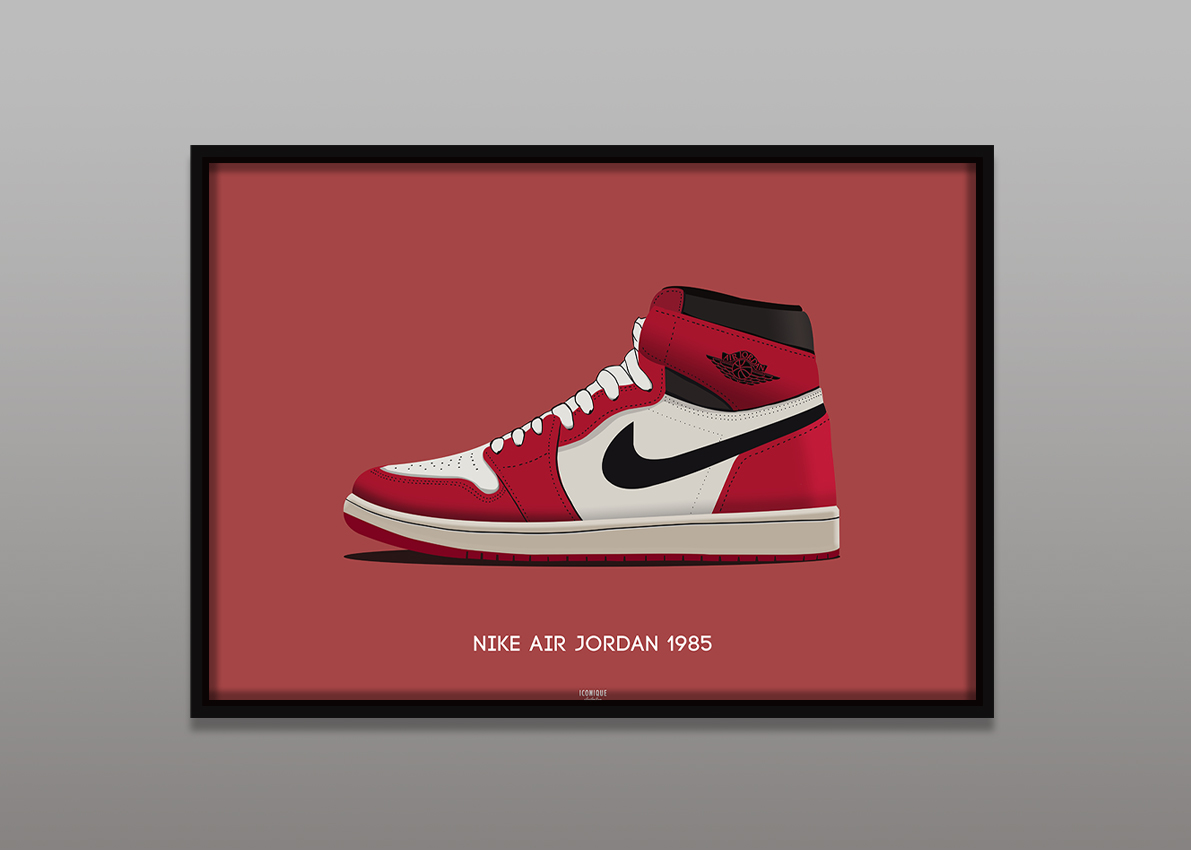 Nike Air Jordan 1985