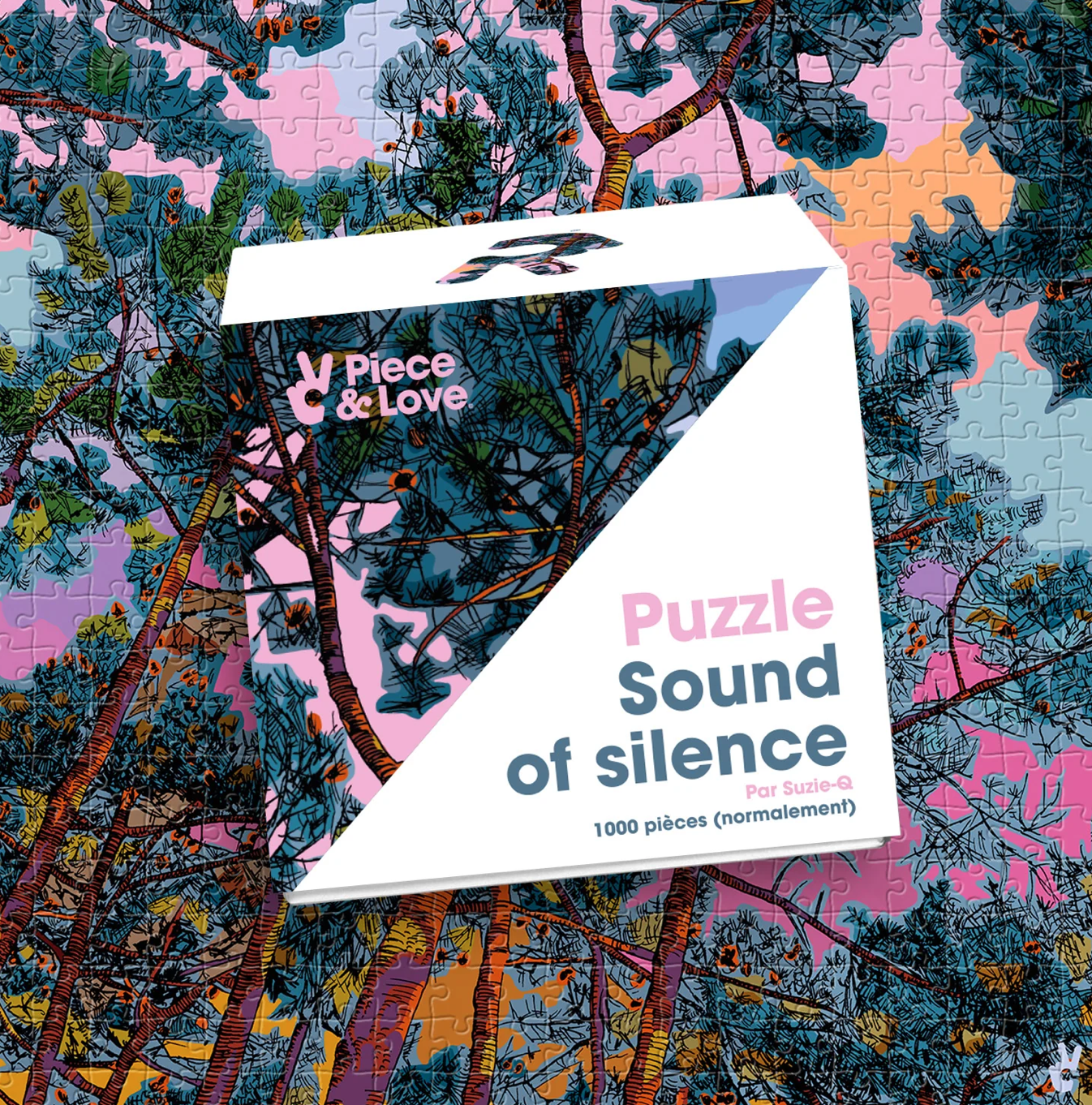 Puzzle Sound of silence