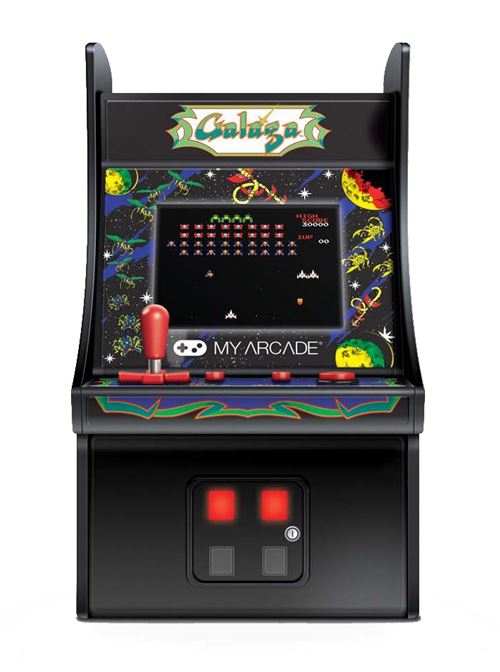 Console-retro-My-Arcade-Micro-Lecteur-Galaga-Noir