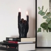 candle hand noir