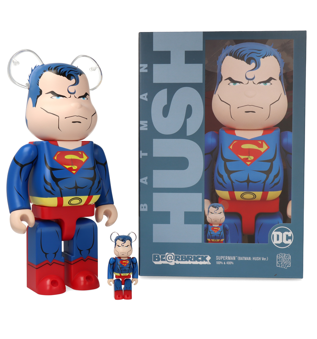 Bearbrick Superman (Return Of Superman Ver.) 100% & 400% Set
