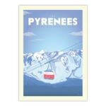 affiche-pyrenees-telepherique