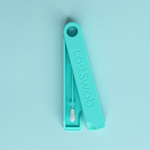 coton tige turquoise