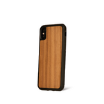 Coque téléphone en bois de noyer