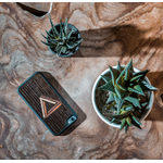 coque bois triangle