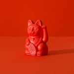 Lucky cat rouge