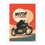affiche-motorcycles 1