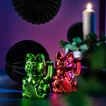 lucky cat xmas rouge 2