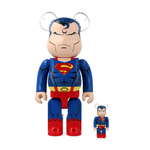 bearbrick400 superman hush1