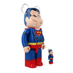 bearbrick400 superman hush2