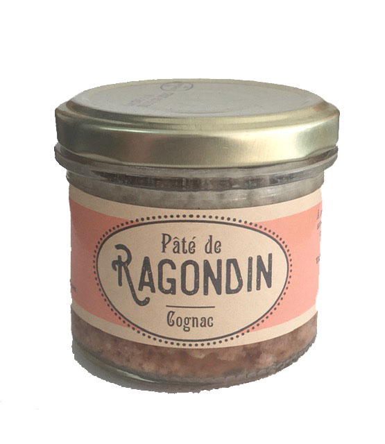 Pâté de Ragondin au cognac - Conserverie Bruneteau 90g