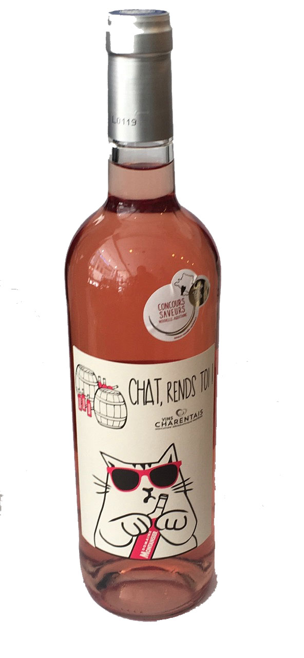 Vin rosé - Le Chat Rends Toi - Montansier 75cl