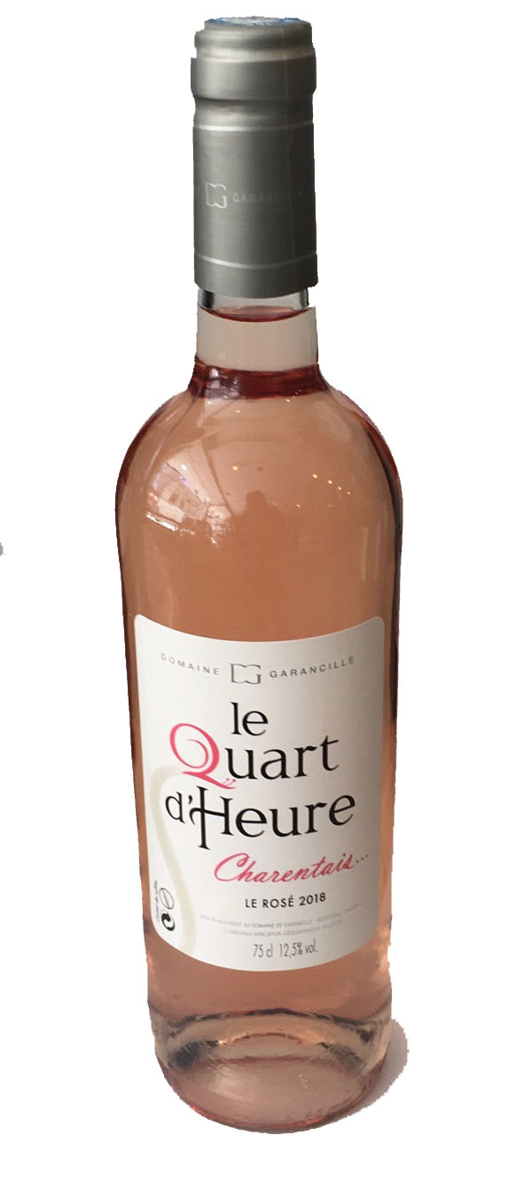 Vin rosé - Quart d\'heure charentais - Garancille 75cl