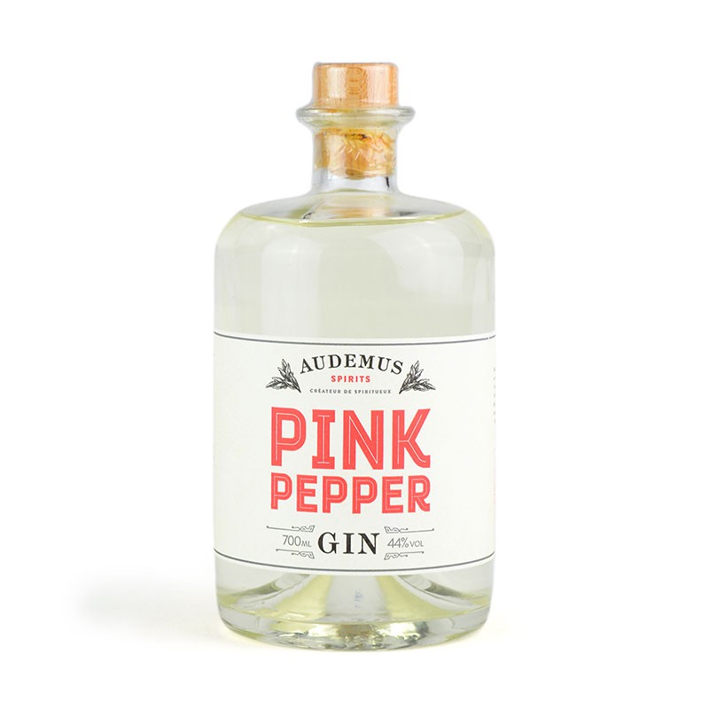 Gin Pink Pepper - Audemus 70cl