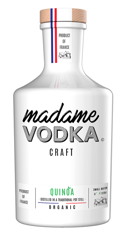 Vodka BIO MADAME VODKA - ARSpirits 70cl