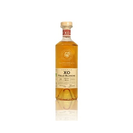Cognac XO FOLLE BLANCHE BIO - PINARD 50cl