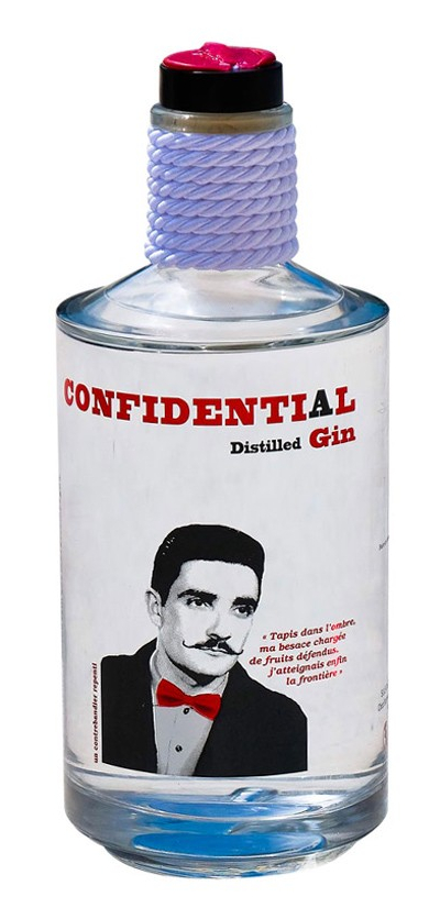 Gin Confidential 70cl