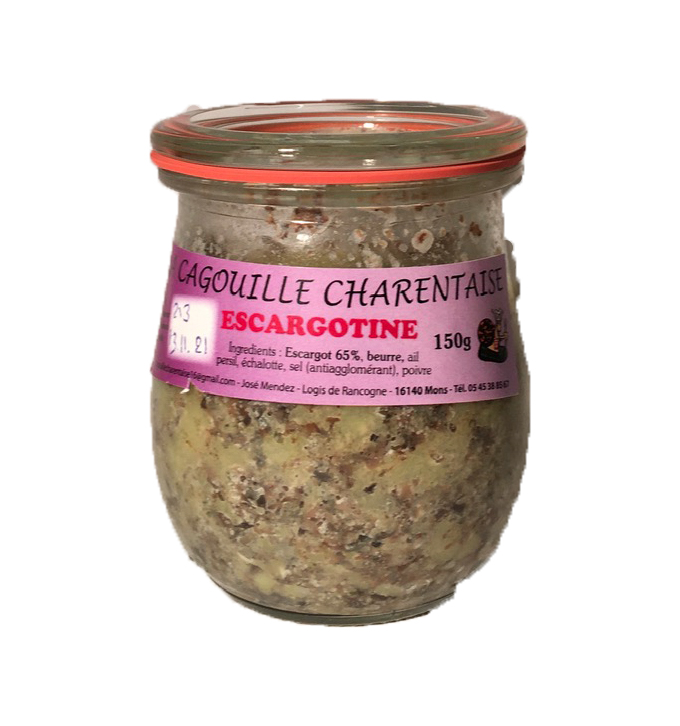 Escargotine - La cagouille charentaise 150g