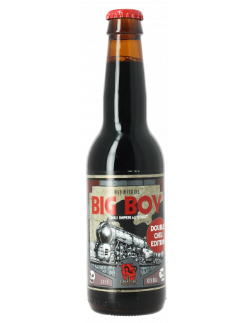 Bière noire Big Boy - La débauche 33cl