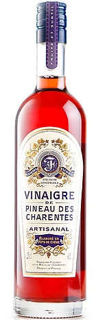 Vinaigre de pineau des charentes Rosé - Conserverie Françoise Fleuriet 25cl