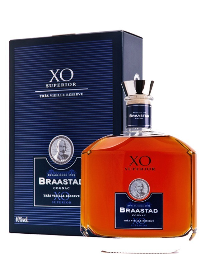 Cognac XO SUPERIEUR - BRAASTAD 70cl