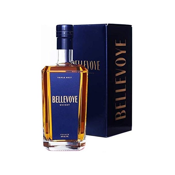 Whisky Grain Fin Bleu - BELLEVOYE 70cl
