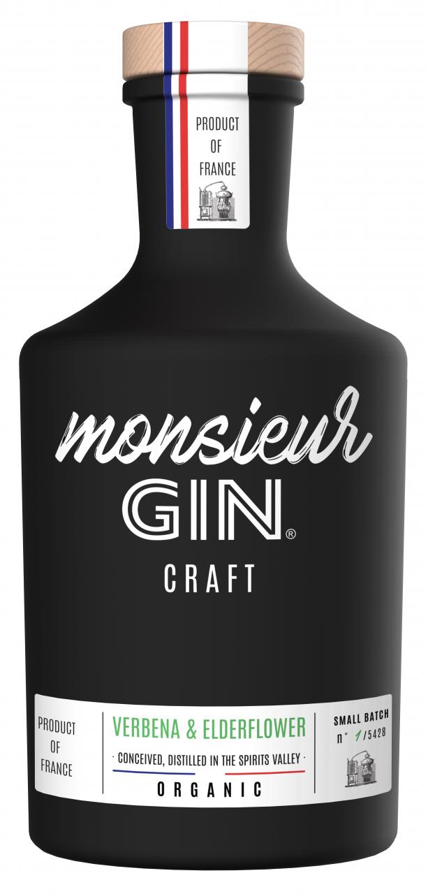 Gin BIO MONSIEUR GIN - ARSpirits 70cl