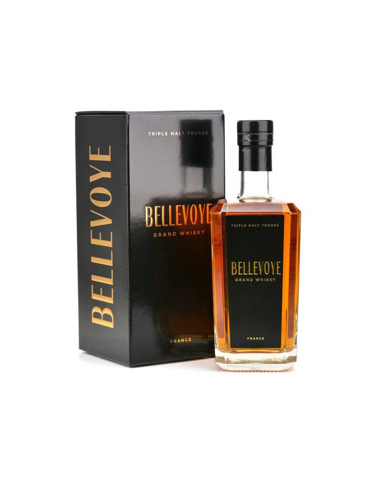 Whisky Noir triple malt - BELLEVOYE 70cl