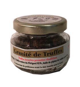 Granités de truffes - La souveraine/Le choix de François 1er - 25g
