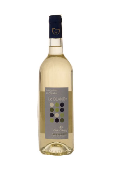 Vin Blanc sec BIO Les couleurs de Sophie - Brard Blanchard 75cl