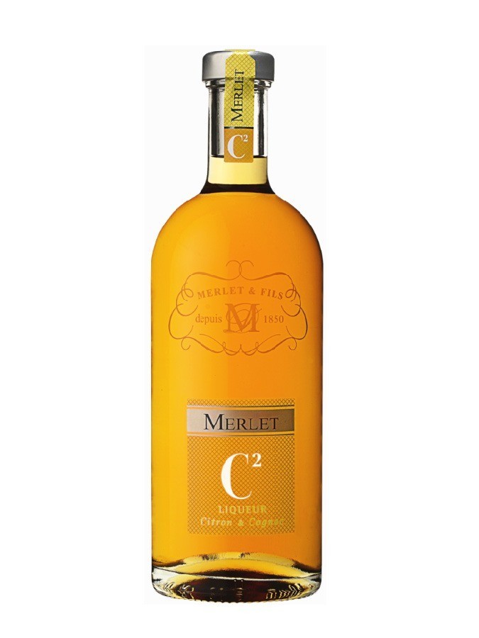 Liqueur de Cognac au Citron - MERLET C2 70cl