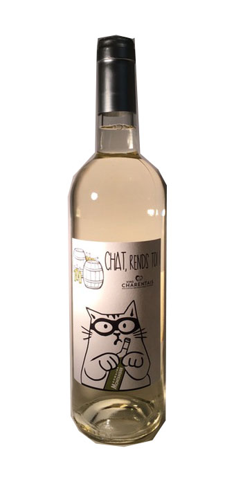 Vin blanc - Le Chat Rends Toi - Montansier 75cl