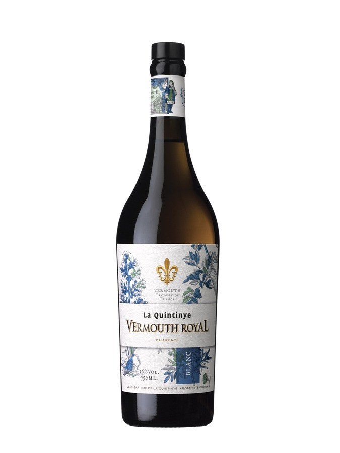 Vermouth Royal Blanc LA QUINTINYE - Maison Villevert 75cl