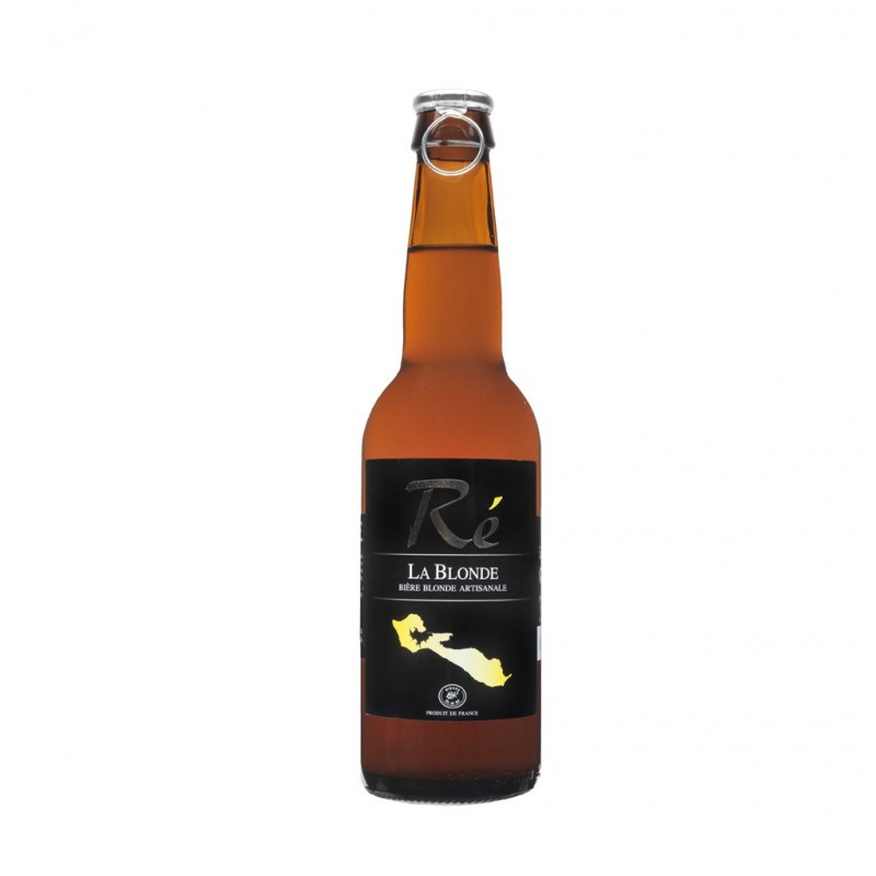 Bière Blonde de l\'île de Ré - Bières de Ré 33cl