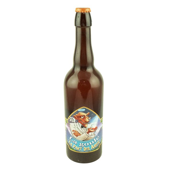 Bière au cognac BIO La Part des Anges - Brasserie La Goule 75cl