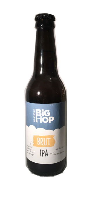 Bière Brut IPA - Big Hop 33cl