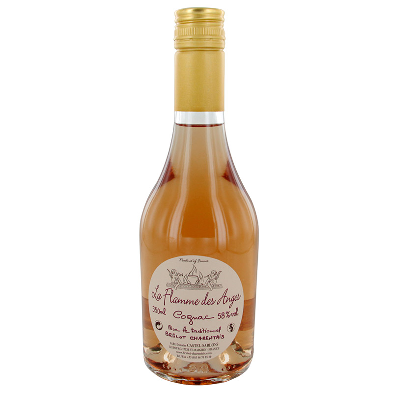 Cognac 58% Vol. Brûlot charentais - Domaine Castel-Sablons 35cl