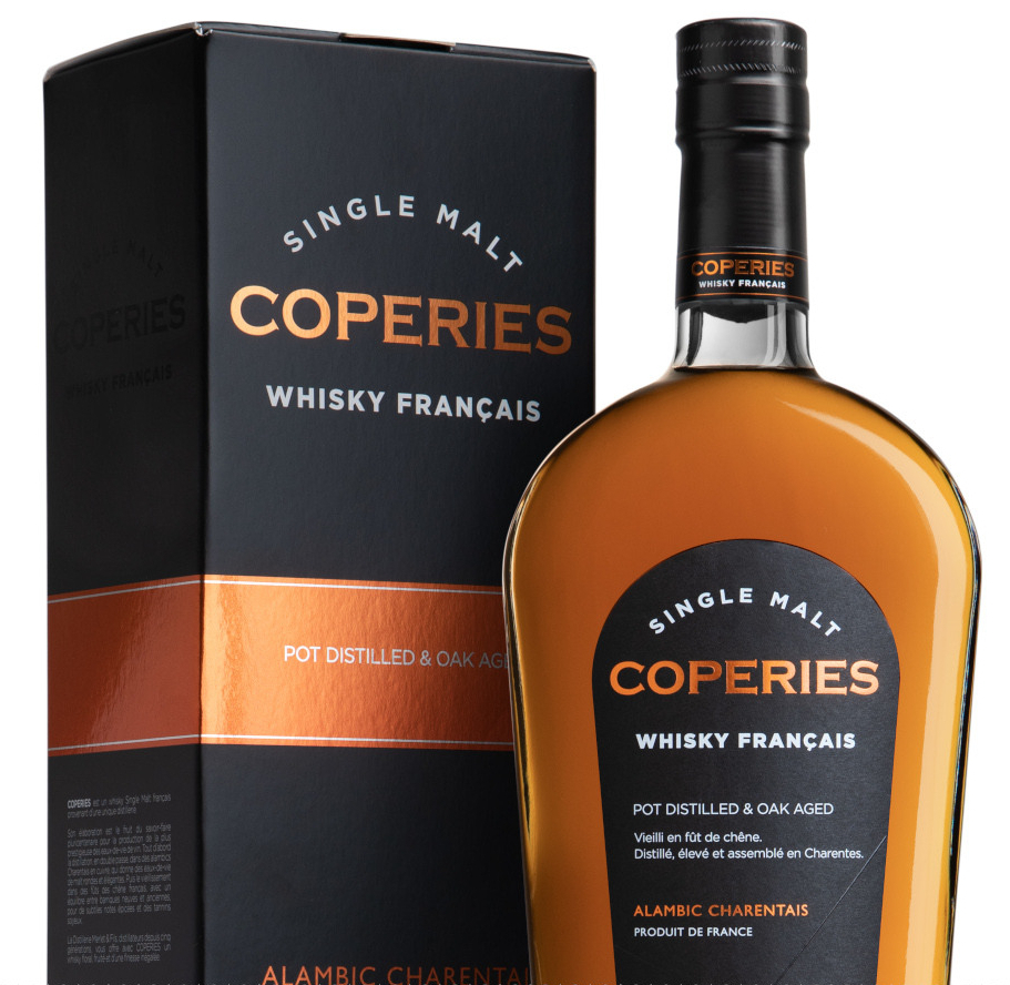 Whisky Coperies Single Malt - MERLET 70cl