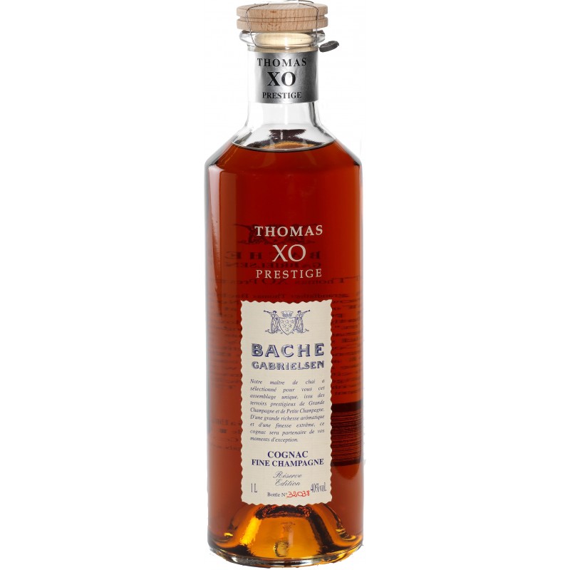 COGNAC XO THOMAS PRESTIGE - BACHE GABRIELSEN 1L