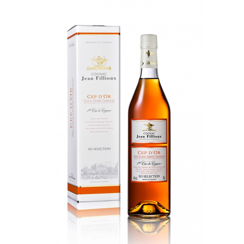 Cognac XO Cep d\'Or - Jean Fillioux 70cl