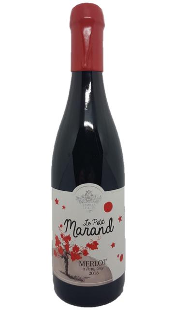 Vin rouge Le petit marand à Papy Guy - Papin 75cl