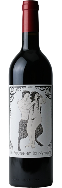 Vin rouge La Faune et la Nymphe - Les Frères Moine 75cl